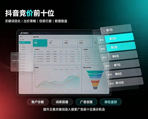 锦江抖音搜索竞价