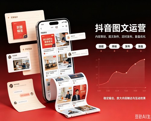 锦江抖音图文代运营服务